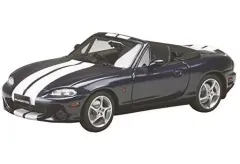 【中古】ミニカー 1/43 MAZDA ROADSTER (NB8C) RS (2000) Stripe Decal(サプリームブルーマイカ) [PM4325SDB]のサムネイル