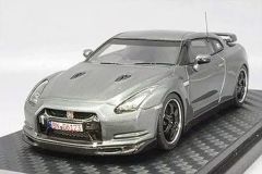 京商 samurai NISSAN GT-R 35 シルバー - メルカリ