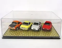 【中古】ミニカー チョロQ ISUZU ヒストリックコレクション(4台セット) 「チョロQ大図鑑シリーズ」