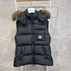 モンクレール☆22AW☆リバーシブルダウン☆ボアベスト☆0☆美品 - メルカリ