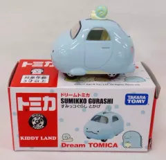 【中古】トミカ すみっコぐらし とかげ(ライトブルー) 「ドリームトミカ」 キディランド限定