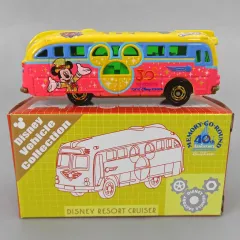 【中古】トミカ ディズニーリゾートクルーザー(イエロー×ブルー×ピンク/グリーン) 「トミカ ディズニービークルコレクション ディズニービークルファクトリー」