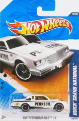 ホットウィール BUICK GRAND NATIONAL ミニカー - メルカリ