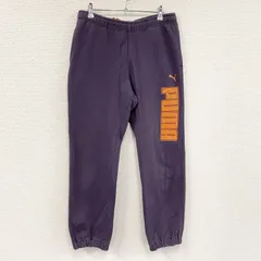 PUMA　プーマ　スウェットパンツ　紫　パープル　Lサイズ　古着