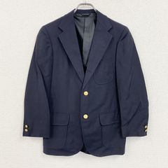 CHAPS RALPH LAUREN ネイビー テーラードジャケット 金ボタン - メルカリ