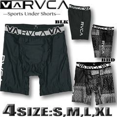 [Next-Day Delivery Available] RVCA Men's Inner Shorts, Under Shorts, Surf Shorts, Board Shorts, Men's Inner Shorts, Swimwear, Swim Trunks, Surf Brand, Rash Guard, Fitness, Yoga, Training BF04A-P98 [No Returns or Exchanges]