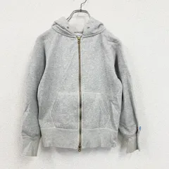 ORCIVAL　オーシバル　フルジップスウェットパーカー/フーディー　灰色　グレー　0サイズ　古着