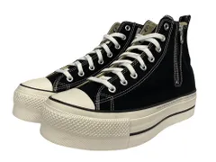 CONVERSE (コンバース) ×ATMOS (アトモス)×RADWIMPS ALL STAR R LIFTED Z HI オールスター ハイスニーカー 31316160 29cm US10.5 ブラック メンズ/009