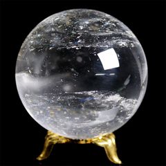 約:217mm 13720g 超綺麗☆赤水晶丸玉B91B1/432B23D - メルカリ