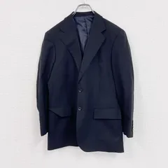 CHAPS　チャップス　ラルフローレン　テーラードジャケット　ブレザー　紺ブレ　ノッチドラペル　紺　ネイビー　古着
