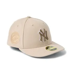 [即納]NEWERA ニューエラ LP 59FIFTY MLB Color Variation ニューヨーク・ヤンキース ニューベージュ  メンズ 男性 帽子 ハット HAT キャップ CAP 小物 国内正規品 正規取扱店 NEW ERA  プレゼント ギフト
