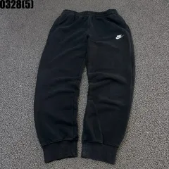 ナイキ ブラック トレーニング ズボン XL 0328