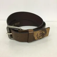 DIESEL ディーゼル ベルト・バックル 牛革 レザー