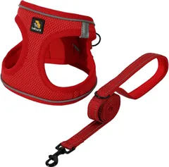 17M690 BELLA & PAL 犬用 ハーネス リード セット 小型犬 超