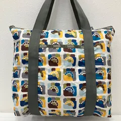 1702　LeSportsac　レスポートサック　 トートバッグ　大きめ　大容量　ハート　 総柄　ナイロン　軽量　レディース
