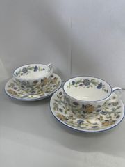 希少レア美品】2客セット ノリタケ カリフパレス ティーカップ