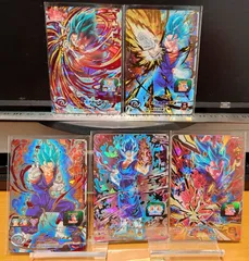 スーパードラゴンボールヒーローズ　ベジット　５種５枚セット