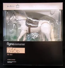 マックスファクトリー figma 246b 馬（白）/未開封/箱イタミ