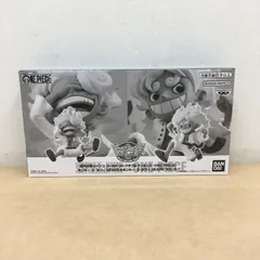 未開封 週刊少年ジャンプ WCF ワンピース ルフィ ギア5＆ ルフィ ギア5 ギガント【WS1377-003】