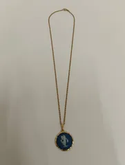 【中古品】Wedgwood ウェッジウッド　ペンダント　ネックレス　 アクセサリー　現状品