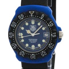 稼動 TAG HEUER タグホイヤー フォーミュラ1 370.508 ラバー - メルカリ