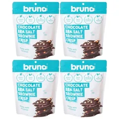 brunosnack ブルーノスナック クリスピーブラウニー シーソルト 60g 4個セット 賞味期限2027年1月25日のサムネイル