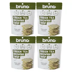 brunosnack ブルーノスナック クリスピーブラウニー グリーンティー 60g 4個セット 緑茶 賞味期限2027年1月25日のサムネイル