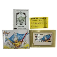 186000　現状品　任天堂　ファミリーコンピュータ　ファミコン　ファイナルファンタジーⅢ