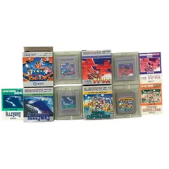 186000④現状品　GAME BOYゲームボーイ　ソフト　4本まとめ