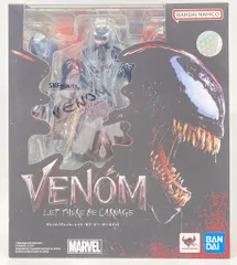 BANDAI SPIRITS S.H.Figuarts ヴェノム (ヴェノム: レット・ゼア・ビー・カーネイジ)