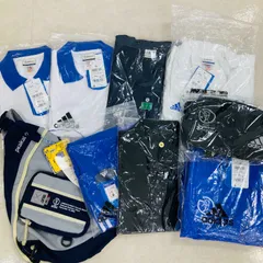 A【まとめ売り】2002年 FIFA ワールドカップ Tシャツ 半袖 ポロシャツ ハーフパンツ 長袖 上着 ウエストポーチ ボディバッグ ジャージ