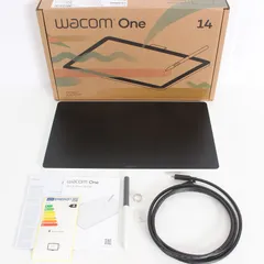 Wacom One ペンタブレット 本体 ジャンク品 ASCII.jp：ワコムからUSB Type-C1本で使える液タブが登場！1万円台の