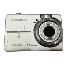 動作未確認 OLYMPUS FE-160 6.0メガピクセル デジタルカメラ - メルカリ