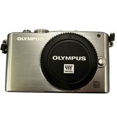 OLYMPUS E-PM1 ボディ（センサー美品 アルミグリップ付属） - メルカリ