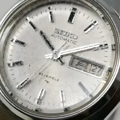 SEIKO セイコー 2206-0460 レディース腕時計 自動巻き デイデイト 17JEWELS  文字盤シルバー 稼働品　風防に小キズあり　管理番号KKVHAKO193