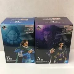 ▲一番くじ 春秋戦国大戦キングダム The Animation 次代の傑物たち A賞 桓騎 B賞 騰 フィギュア  2種セット 中古品 smtketc095424