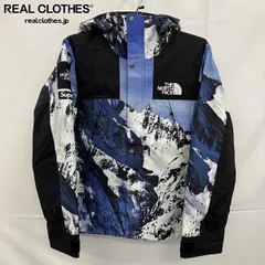Supreme×THE NORTH FACE/シュプリーム×ノースフェイス【17AW】Mountain Parka/雪山 マウンテンパーカ/ブルー/NP61701I/S