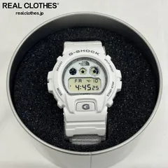 G-SHOCK×THE NORTH FACE×Supreme/Gショック×ノースフェイス×シュプリーム【22AW】クォーツ 腕時計 DW-6900NS-9JRのサムネイル