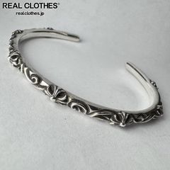 Chrome Hearts 925シルバーバングル 1998年製 - メルカリ