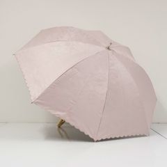 新品☆ランバンコレクション LANVIN 婦人2段折り畳み傘 楽折 晴雨兼用