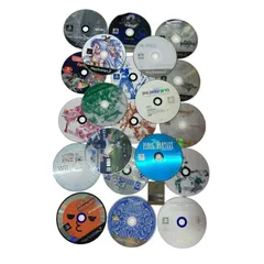 186000  ⑳Playstation1、2、3＋Wiiソフト20枚まとめ売り 動作未確認