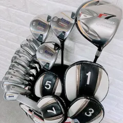 ゴルフクラブ メンズ セット テーラーメイド ブリヂストン 13本 初心者 キャディバッグ カーボンシャフト フレックスRのサムネイル