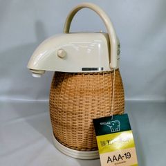 エアーポット AAA-19 ブラウン ZOJIRUSHI 藤 - メルカリ