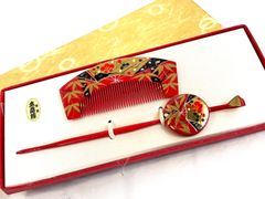 本蒔絵 平打揃 花繪百番 桃山調 純金使用 日本製 - メルカリ