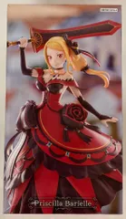 フクヤ 王選補者と騎士フィギュア プリシラ陣営 GiGO Priscilla Barielle