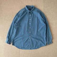 EXOFFICIO エクソフィシオ 長袖シャツ チェック ライトブルー L - メルカリ