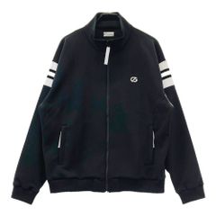 FR2 GOLF ハーフジップ ジャケット ブラック L パンツL上下セット