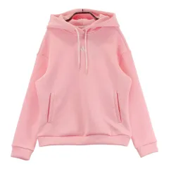 サイズ：L ADIDAS GOLF アディダスゴルフ 2024年モデル ; ダンボールニット プルオーバーパーカー  ピンク系 [240101667403] ゴルフウェア レディース ストスト