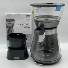 デロンギ De'Longhi クレシドラ ドリップコーヒーメーカー ICM17270J