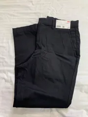 UNIQLO ウルトラストレッチコンフォートパンツ  パンツ ズボン デニム  黒